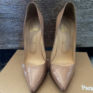 ❗️SOLD❗️Christian Louboutin Pigalle 120